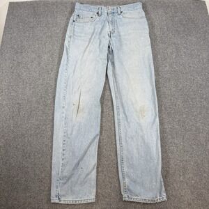 Vintage Levi's Jeans Mens 32x32 (Fits 30x32) 550 Relaxed Straight‎ Light Wash